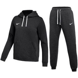 NIKE Park 26 Fleece Jogginganzug mit Kapuze Damen 010 - black/white S
