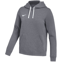NIKE Park 26 Fleece Jogginganzug mit Kapuze Damen 071 - charcoal heathr/white S
