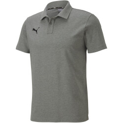 PUMA teamGOAL 23 Casuals Poloshirt medium gray heather S