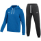 NIKE Park 26 Fleece Jogginganzug mit Kapuze Damen 463 - royal blue/white S