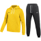 NIKE Park 26 Fleece Jogginganzug mit Kapuze Damen 719 - tour yellow/black L