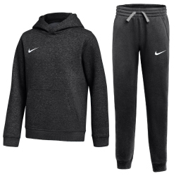 NIKE Park 26 Fleece Jogginganzug mit Kapuze Kinder 010 -...