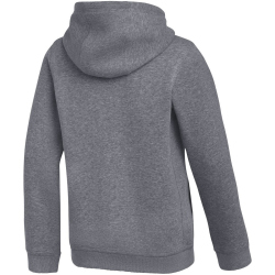 NIKE Park 26 Fleece Jogginganzug mit Kapuze Kinder 071 - charcoal heathr/white L (147-158 cm)