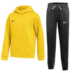 NIKE Park 26 Fleece Jogginganzug mit Kapuze Kinder 719 -...