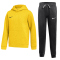 NIKE Park 26 Fleece Jogginganzug mit Kapuze Kinder 719 - tour yellow/black L (147-158 cm)