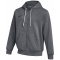 NIKE Park 26 Fleece Jogginganzug mit Kapuze Herren 063 - dk grey heather/black M