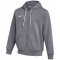 NIKE Park 26 Fleece Jogginganzug mit Kapuze Herren 071 - charcoal heathr/white 3XL