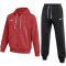 NIKE Park 26 Fleece Jogginganzug mit Kapuze Herren 657 - university red/white L