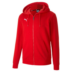 PUMA teamGOAL 23 Casuals Kapuzenjacke PUMA red XL