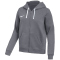 NIKE Park 26 Fleece Jogginganzug mit Kapuze Damen 071 - charcoal heathr/white L