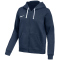 NIKE Park 26 Fleece Jogginganzug mit Kapuze Damen 410 - midnight navy/white L