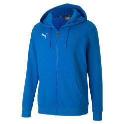 PUMA teamGOAL 23 Casuals Kapuzenjacke electric blue...