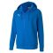 PUMA teamGOAL 23 Casuals Kapuzenjacke electric blue lemonade S