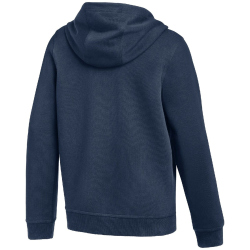 NIKE Park 26 Fleece Jogginganzug mit Kapuze Kinder 410 - midnight navy/white M (137-147 cm)