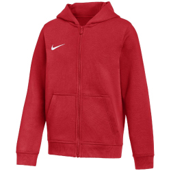 NIKE Park 26 Fleece Jogginganzug mit Kapuze Kinder 657 - university red/white M (137-147 cm)