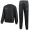 NIKE Park 26 Fleece Crew Neck Jogginganzug Kinder 010 - black/white S (128-137 cm)