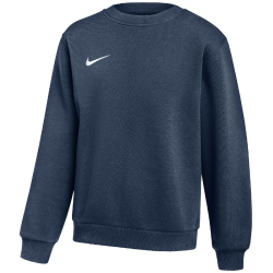 NIKE Park 26 Fleece Crew Neck Jogginganzug Kinder 410 - midnight navy/white L (147-158 cm)