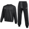 NIKE Park 26 Fleece Crew Neck Jogginganzug Herren 010 - black/white L