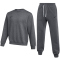 NIKE Park 26 Fleece Crew Neck Jogginganzug Herren 063 - dk grey heather/black M