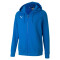 PUMA teamGOAL 23 Casuals Kapuzenjacke electric blue lemonade XXL