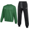 NIKE Park 26 Fleece Crew Neck Jogginganzug Herren 302 - pine green/white M