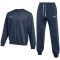 NIKE Park 26 Fleece Crew Neck Jogginganzug Herren 410 - midnight navy/white L