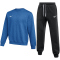 NIKE Park 26 Fleece Crew Neck Jogginganzug Herren 463 - royal blue/white M