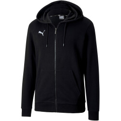 PUMA teamGOAL 23 Casuals Kapuzenjacke PUMA black S
