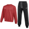NIKE Park 26 Fleece Crew Neck Jogginganzug Herren 657 - university red/white M