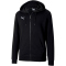 PUMA teamGOAL 23 Casuals Kapuzenjacke PUMA black L