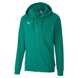 PUMA teamGOAL 23 Casuals Kapuzenjacke pepper green S