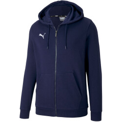 PUMA teamGOAL 23 Casuals Kapuzenjacke peacoat S