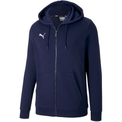 PUMA teamGOAL 23 Casuals Kapuzenjacke peacoat XL