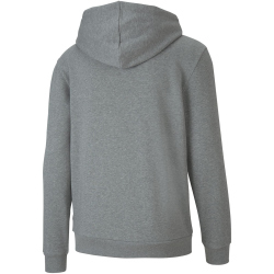 PUMA teamGOAL 23 Casuals Kapuzenjacke medium gray heather L