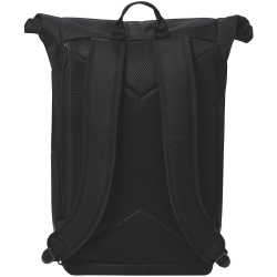 erima Rolltop Rucksack schwarz