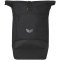 erima Rolltop Rucksack schwarz