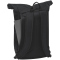 erima Rolltop Rucksack schwarz