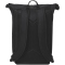 erima Rolltop Rucksack schwarz