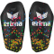 erima Flex Guard Schienbeinschoner schwarz XS