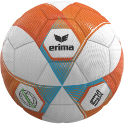 erima Hybrid Lite 350g Leicht-Fußball Kinder neon...