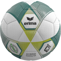 erima Hybird 2.0 Fußball Trainingsball metallic...