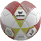 erima Hybird 2.0 Fußball Trainingsball metallic red/silver/lime