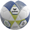 erima Hybird 2.0 Fußball Trainingsball metallic blue/silver/lime