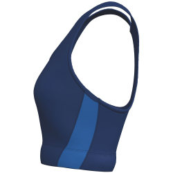 erima T&F Wings Sport-BH Damen new navy/new royal 32