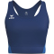 erima T&F Wings Sport-BH Damen new navy/new royal 32