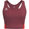 erima T&F Wings Sport-BH Damen bordeaux/rot 32