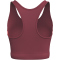 erima T&F Wings Sport-BH Damen bordeaux/rot 32
