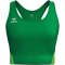 erima T&F Wings Sport-BH Damen smaragd/green gecko 32