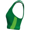 erima T&F Wings Sport-BH Damen smaragd/green gecko 32