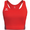 erima T&F Wings Sport-BH Damen rot/bordeaux 32